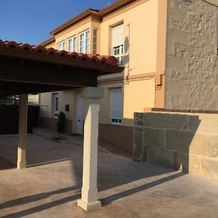 Vila Casa Os Loureiros Muros Exteriér fotografie