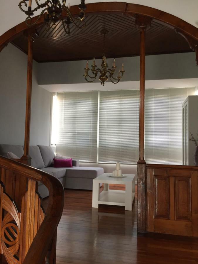 Vila Casa Os Loureiros Muros Exteriér fotografie
