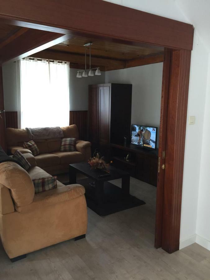 Vila Casa Os Loureiros Muros Exteriér fotografie