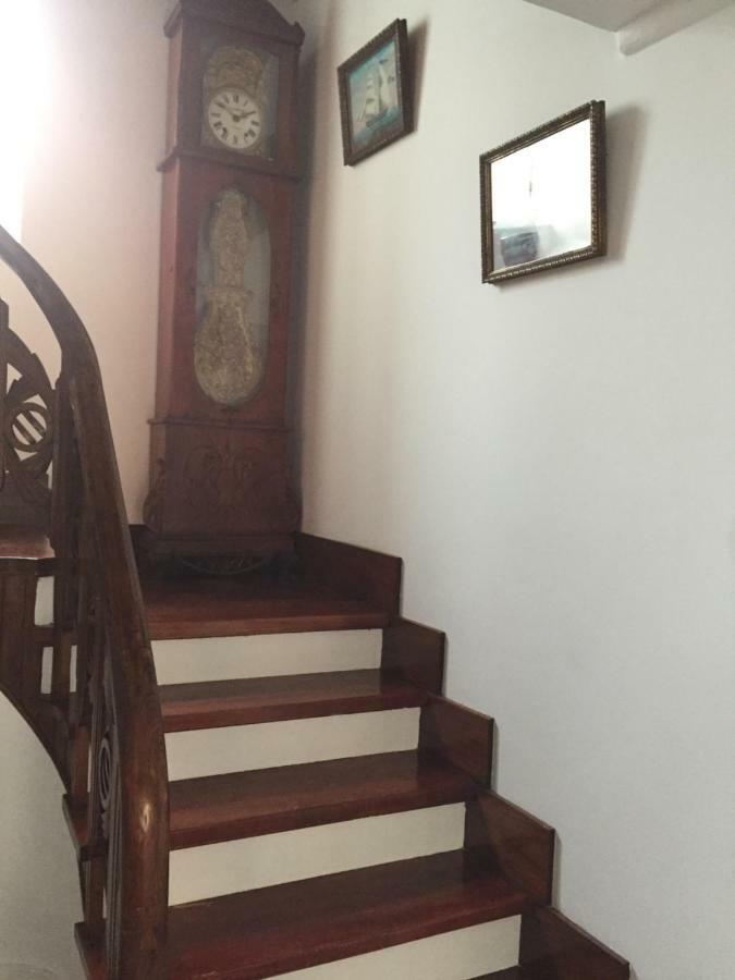 Vila Casa Os Loureiros Muros Exteriér fotografie