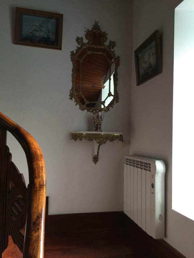 Vila Casa Os Loureiros Muros Exteriér fotografie