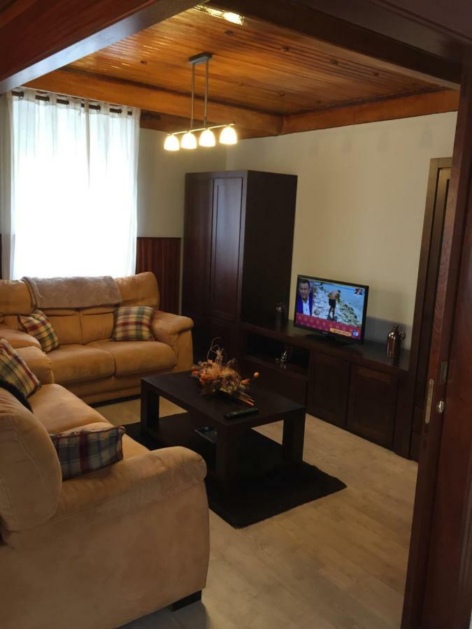 Vila Casa Os Loureiros Muros Exteriér fotografie