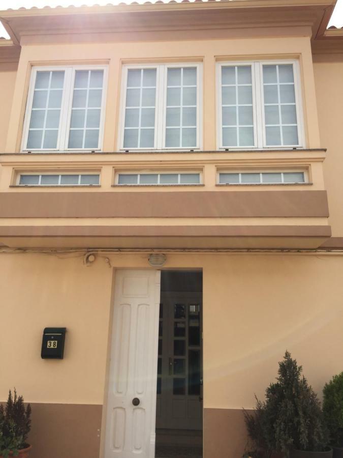 Vila Casa Os Loureiros Muros Exteriér fotografie