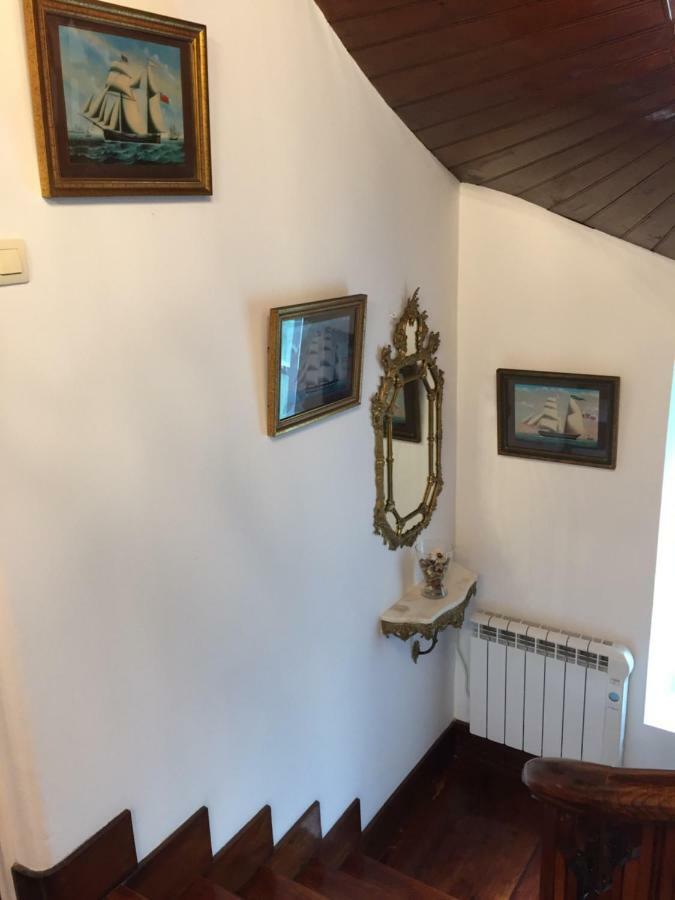 Vila Casa Os Loureiros Muros Exteriér fotografie