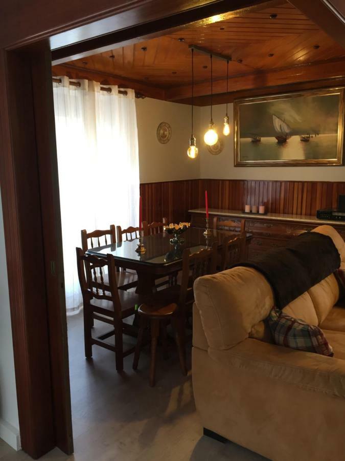 Vila Casa Os Loureiros Muros Exteriér fotografie