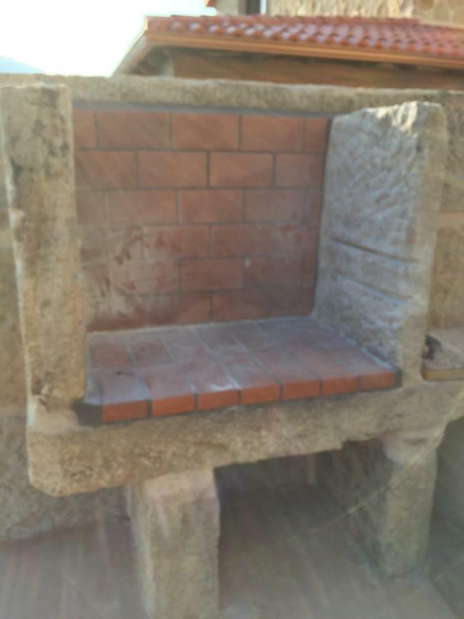 Vila Casa Os Loureiros Muros Exteriér fotografie