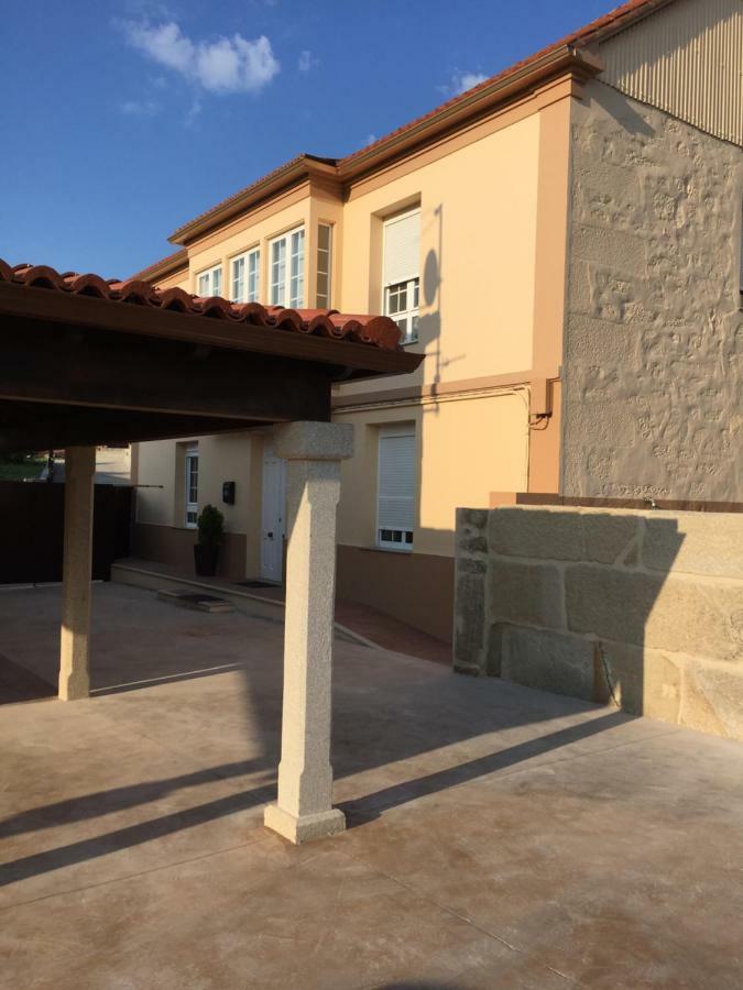 Vila Casa Os Loureiros Muros Exteriér fotografie