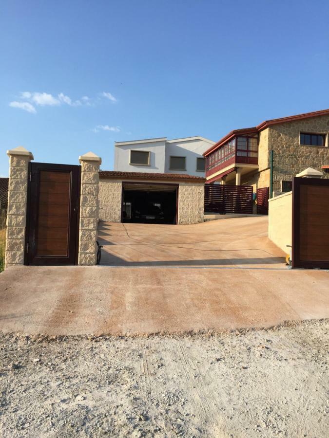Vila Casa Os Loureiros Muros Exteriér fotografie
