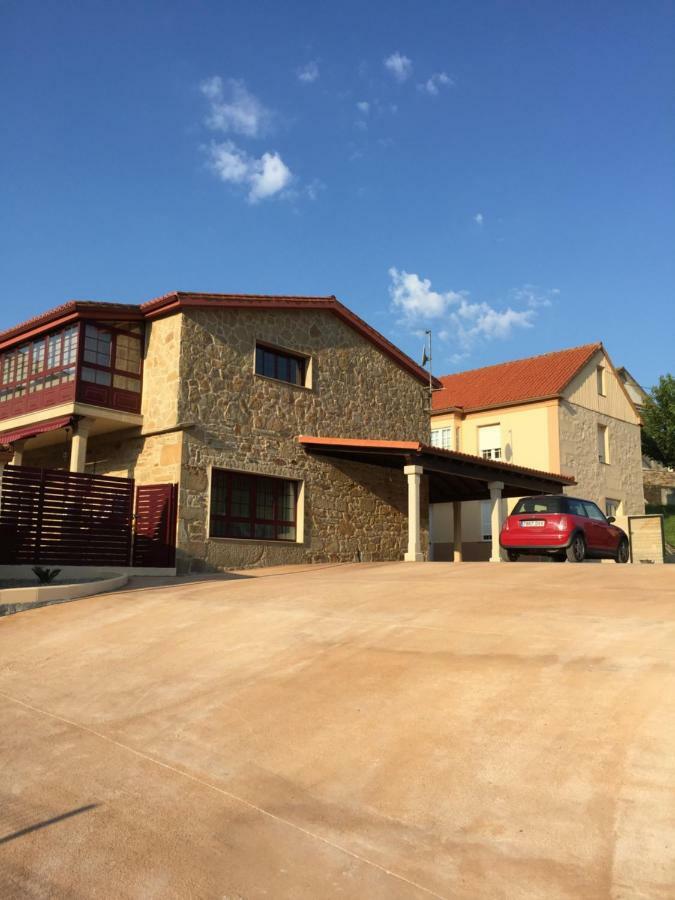 Vila Casa Os Loureiros Muros Exteriér fotografie